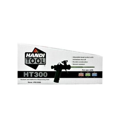 HT300 DISPENSING GUN W/ PLASTIC HANDLE