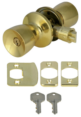 Brass Entry Lock