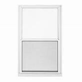 Aluminum White Vertical Slider Window