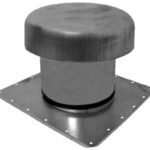 Roof Cap & Flange for Flat Roof