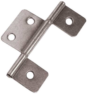 Stainless Steel Hinge W/ Screws