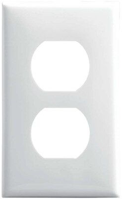 Coverplate-Receptacle Snap On