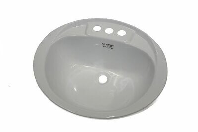 Plastic Oval Sink
