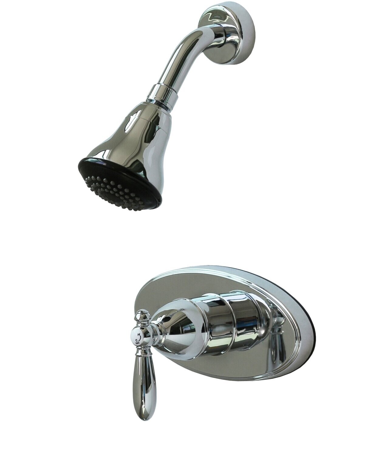 6" Single Lever Shower Only