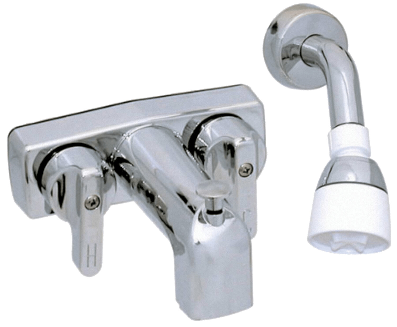 3 3/8" Brass Diverter Faucet