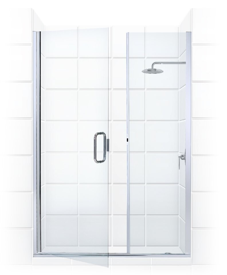 Illusion Shower Door