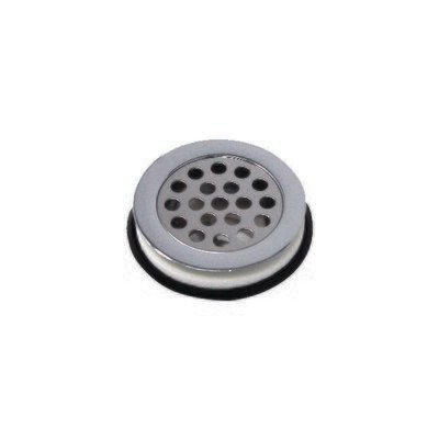 1.5" Shower Drain With Grid