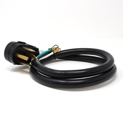 4' 30 Amp Electric Dryer Cord