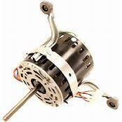 Motor - 3/4 HP (4 Speed) with mounting
band and legs