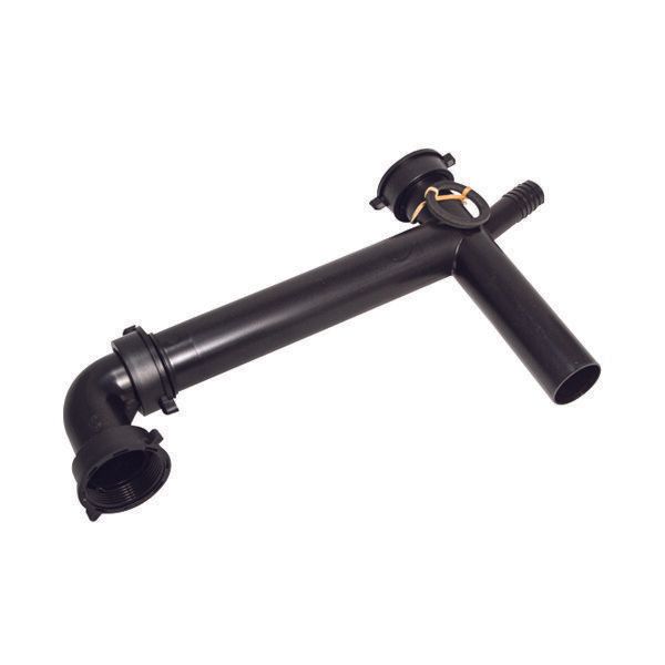1 1/2" Continuous Waste With Dishwasher Stub