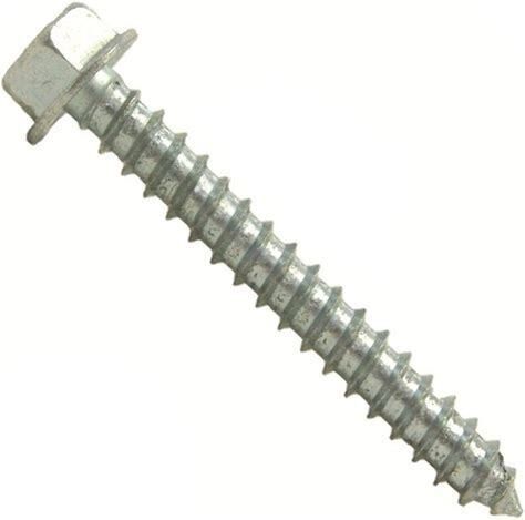 1 1/4" WHITE HEX HEAD SCREWS