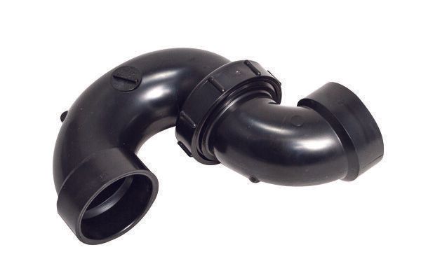 1.5" Abs P Trap H X H W/O Cleanout