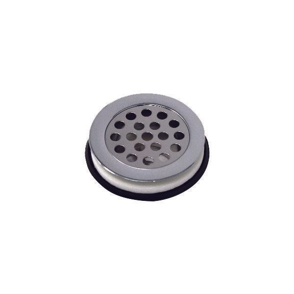 1.5" Shower Drain With Grid