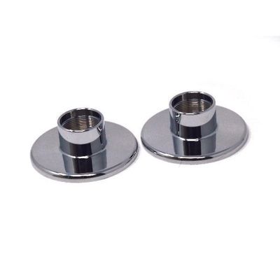 1" Threaded Chrome Escutcheon