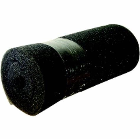 24" X 25' X 1/4" Foam Filter Roll
