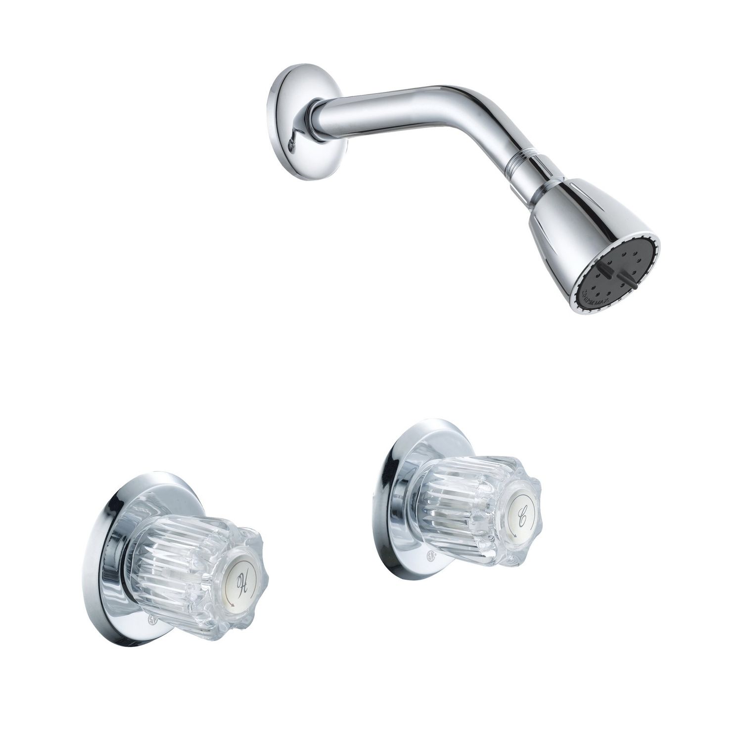 2 Valve Shower Only W/ Head