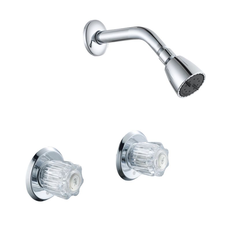 2 Valve Shower Only W/ Head