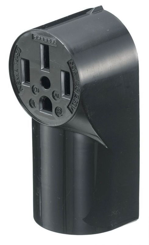 30 Amp Dryer Receptacle