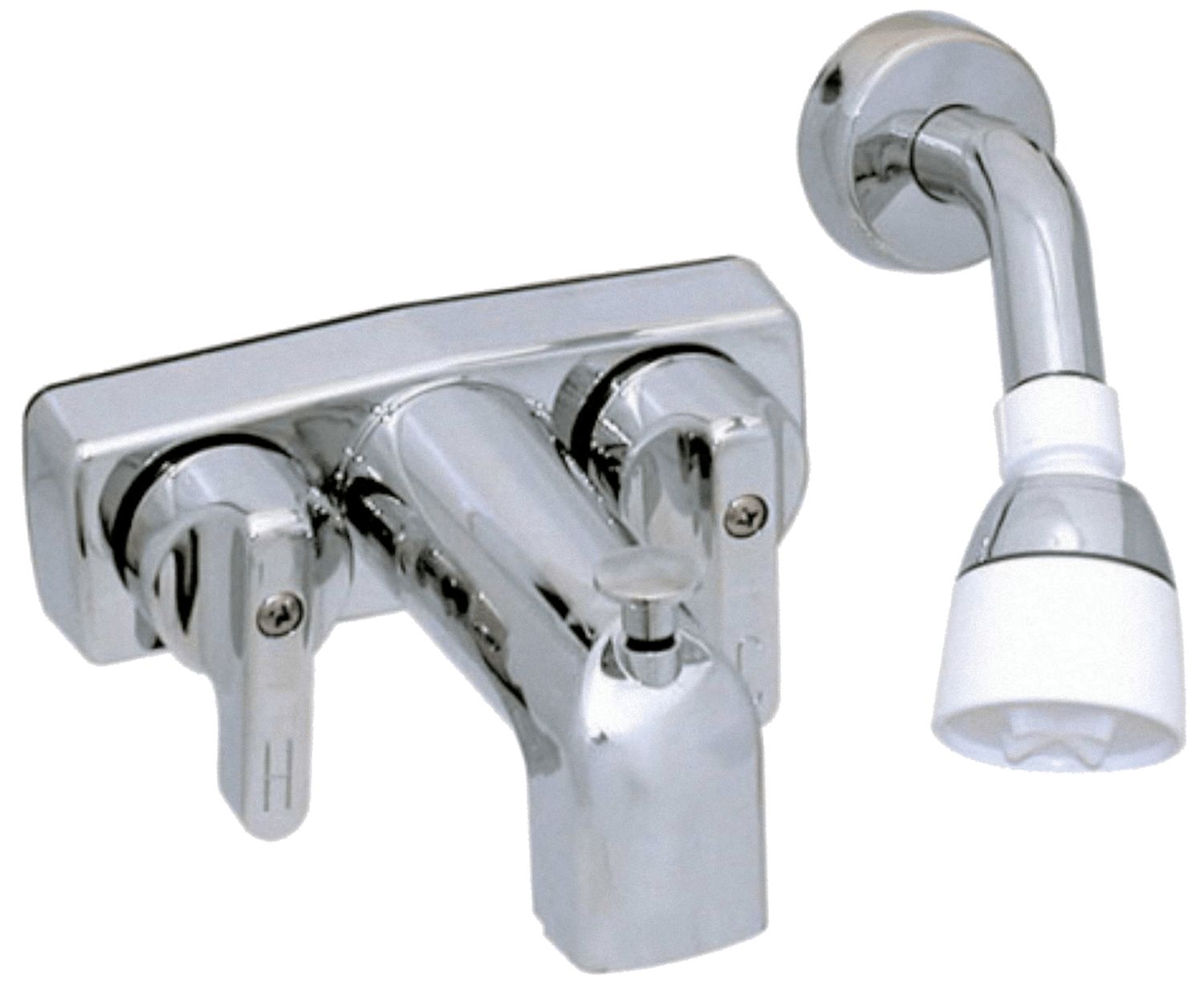 3 3/8" Brass Diverter  Faucet