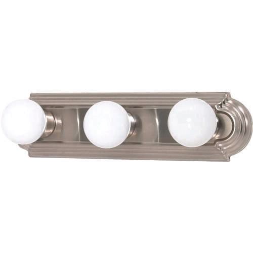 3 Light Vanity Strip (Nickel)