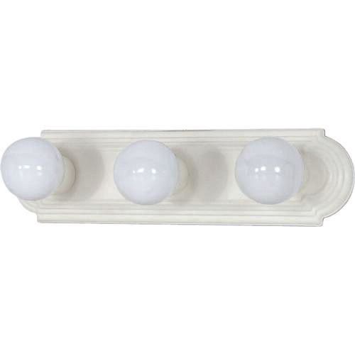 3 Light Vanity Strip (White)