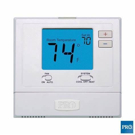 4" Display Non Programable Digital Heat/Cool