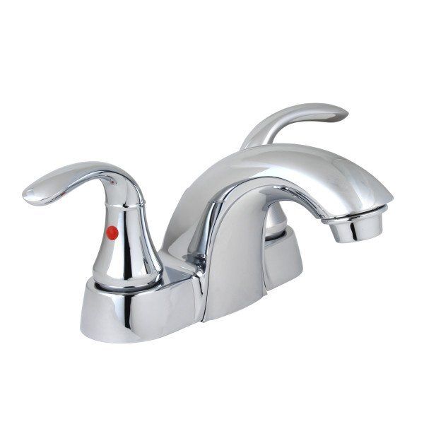 4" Faucet W/ Teapot Handles & High Arc