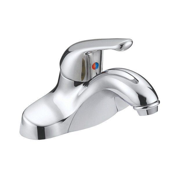 4" Metal Faucet W/ Lever Handle