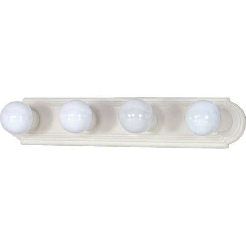 4 Light Vanity Strip (White)