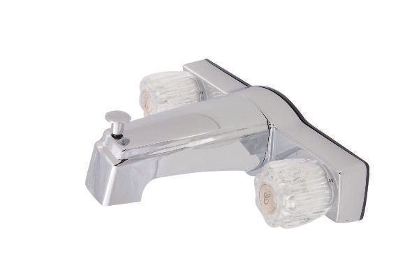 8" Off Set Plastic Diverter