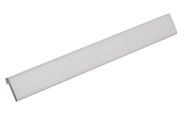 8' Pvc Tub Molding White