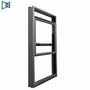 Aluminum Mill Finish Vertical Slider Window W/ Screen