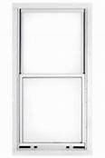 Aluminum White Vertical Slider Storms