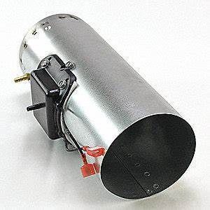 Assembly - Booster (w/motor)