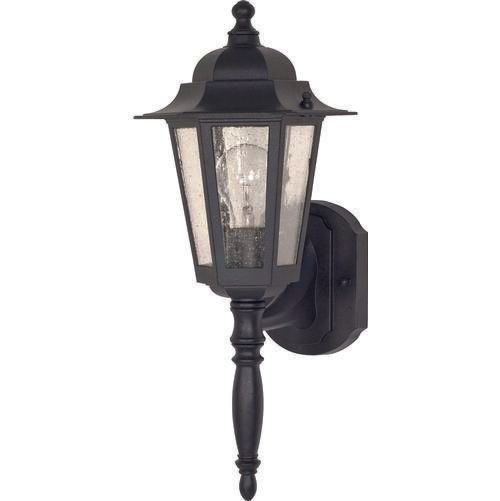 Black Cornerstone Lantern