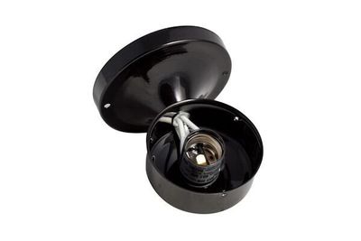 Black Metal Fixture Black Metal Fixture