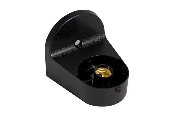 Black Plastic Fixture
