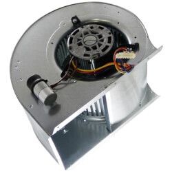 Blower - Multi-Speed/240v (incl. #17-22);
 optional in E1EH; standard in E1EB