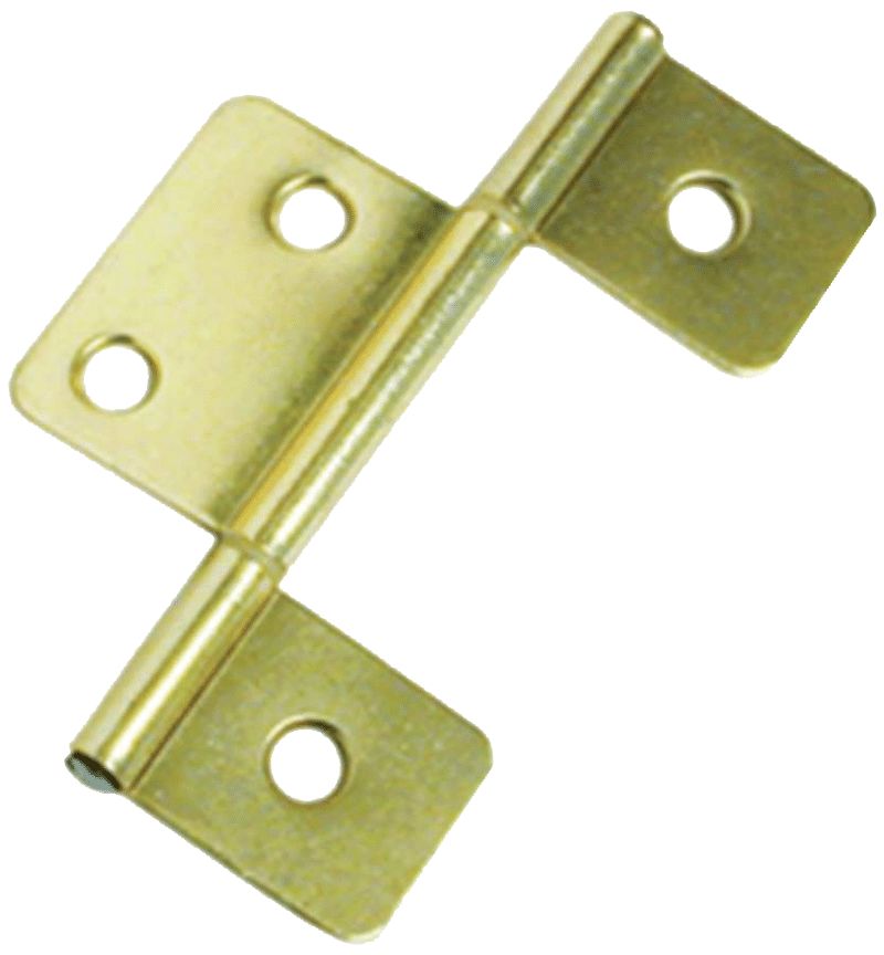 Brass Hinge W/ Screws