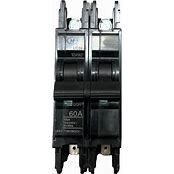 Circuit Breaker- 60A, 2 Pole