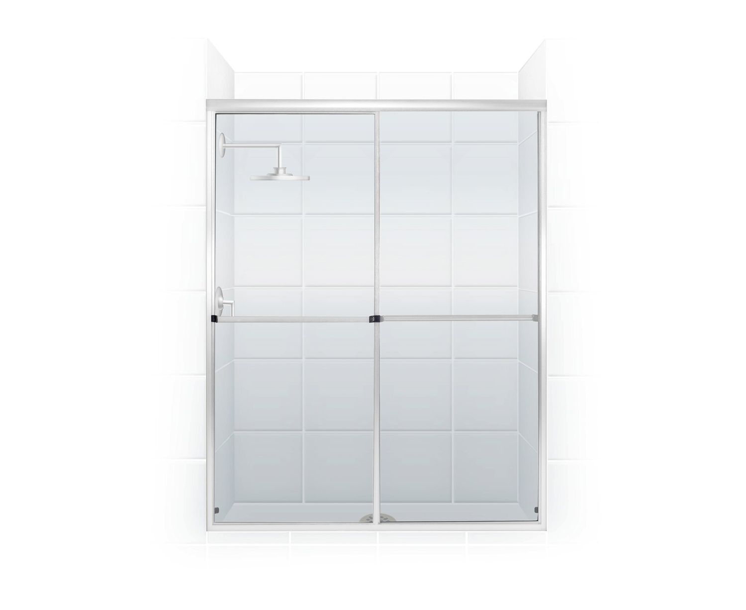 Clear Shower Door
