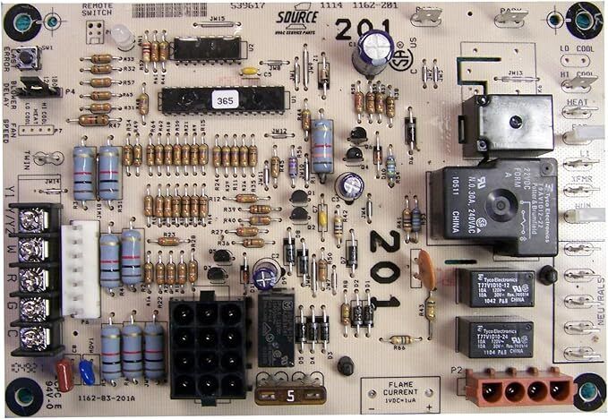 CONTROL BOARD
