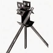 Cross Drive Anchor w/ Rods