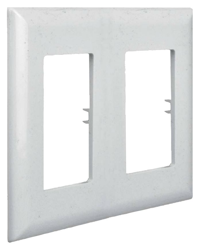Double Coverplate- Gangable Switch