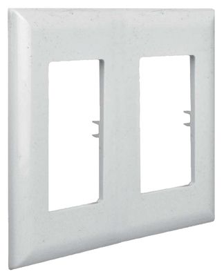 Double Coverplate- Gangable Switch