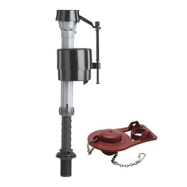 Fluidmaster Toilet Tank Repair Valve W/ Flapper