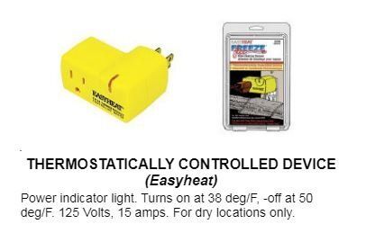 Freeze Free Thermostat