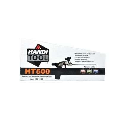 HT500 DISPENSING GUN, STEEL HANDLE & TIP