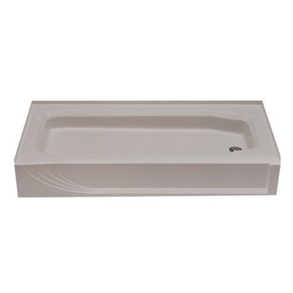 Kinro Shower Base Right Hand Drain