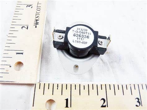 Limit - 160*F Open/40*F Diff.